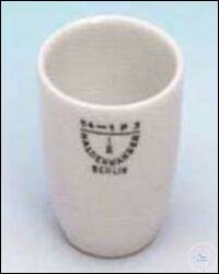 Filter crucibles 84, size 1/P2 with porous base, rim/bottom Ø 40mm/25mm, height 430mm, capacity 35ml