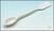 Spatulas with spoons 74 size 8 lenght 310mm