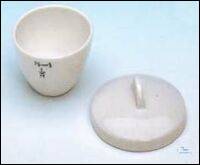 Schmelztiegel 79 Größe 0 niedrige Form, glasiert oberer Ø 40mm, Höhe 26mm, Inhalt 20ml