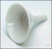 Hirsch funnels 126, size 5/0, according to Dr. Hirsch, with perforated fixed filter plate, filter...