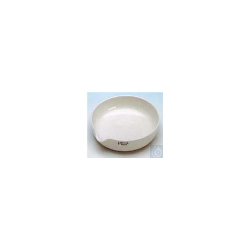 Abdampfschalen 888 Groesse 10 flache Form, mit ...