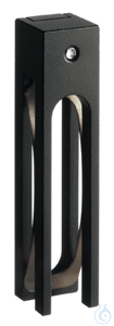 holder for demountable cell, 13.000 cuvette holder made of aluminium...