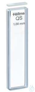 macro cell, 100 cuvette type 100-QS made of high performance quartz glass,...
