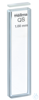 Makro-Küvette, 100 Küvette Typ 100-QS aus High Performance Quarzglas,...