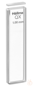 macro cell, 100 cuvette type 100-QX made of Extended Range quartz glass,...
