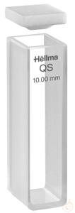 macro cell, 100 cuvette type 100-QS made of high performance quartz glass,...