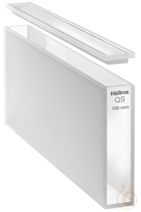 macro cell, 100 cuvette type 100-QS made of high performance quartz glass,...