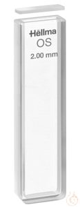 macro cell, 100 cuvette type 100-OS made of special optical glass, wavelength...