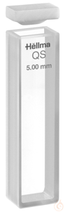 macro cell, 100 cuvette type 100-QS made of high performance quartz glass,...