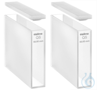 macro cell, 100 cuvette pair type 100-QS made of high performance quartz...