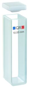 Macro cell 100-QX PL 10mm, VOL 3500µl Macro cell type 100-QX with PTFE lid...