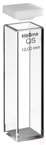 macro cell, 101 cuvette type 101-QS made of high performance quartz glass,...