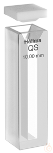 semi-micro cell, 104 cuvette type 104-QS made of high-performance quartz...
