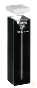 micro cell, 104.002 cuvette type 104.002B-QS with windows made of special...