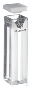 micro cell, 104.002F cuvette type 104.002B-QS made of high-performance quartz...