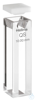 Halb-Mikro-Küvette, 104F Küvette Typ 104F-QS aus High Performance Quarzglas,...