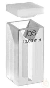 micro cell, 105 cuvette type 105-QS made of high-performance quartz glass,...