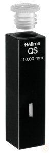 ultra-micro cell, 105.200 cuvette type 105.200-QS made of high-performance...