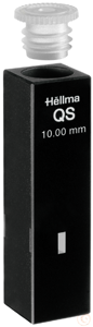ultra-micro cell, 105.201 cuvette type 105.201-QS made of high-performance...