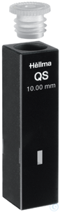 ultra-micro cell, 105.201 cuvette type 105.201-QS made of high-performance...