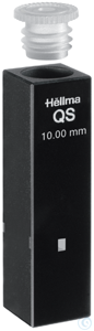 ultra-micro cell, 105.202 cuvette type 105.202-QS made of high-performance...