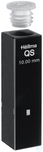 ultra-micro cell, 105.202 cuvette type 105.202-QS made of high-performance...