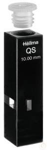 ultra-micro cell, 105.250 cuvette type 105.250-QS made of high-performance...