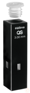 ultra-micro cell, 105.251 cuvette type 105.251-QS made of high-performance...