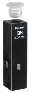 ultra-micro cell, 105.251 cuvette type 105.251-QS made of high-performance...