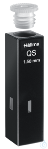 ultra-micro cell, 105.252 cuvette type 105.251-QS made of high-performance...