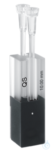 ultra-micro cell, 105.210 cuvette type 105.210-QS made of high-performance...