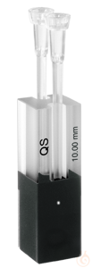 ultra-micro cell, 105.210 cuvette type 105.210-QS made of high-performance...