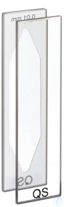 demountable cell, 106 cuvette type 106-QS made of high-performance quartz...