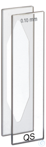 demountable cell, 106 cuvette type 106-QS made of high-performance quartz...