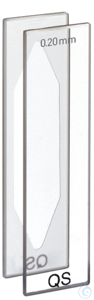 demountable cell, 106 cuvette type 106-QS made of high-performance quartz...