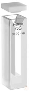 semi-micro cell, 108 cuvette type 108-QS made of high-performance quartz...