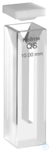 micro cell, 108.002 cuvette type 108.002-QS made of high-performance quartz...