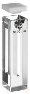 micro cell, 108.002F cuvette type 108.002F-QS made of high-performance quartz...