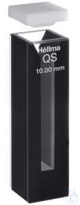 semi-micro cell, 108B cuvette type 108B-QS with windows made of...