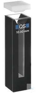 Semi-micro cell 108B-QS PL 10mm , Semi-micro cell 108B-QS PL 10mm  Semi-micro...