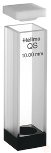 cell for magnetic stirrers, 109 cuvette type 109-QS made of high-performance...