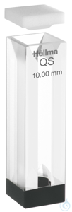 Küvette für Magnetrührstäbchen, 109 Küvette Typ 109-QS aus High Performance...