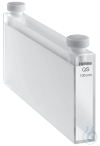 macro cell, 110 cuvette type 110-QS made of high-performance quartz glass,...