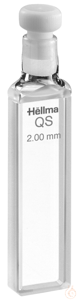 macro cell, 110 cuvette type 110-QS made of high-performance quartz glass,...