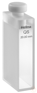 macro cell, 110 cuvette type 110-QS made of high-performance quartz glass,...