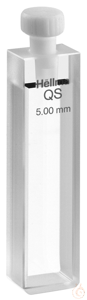 macro cell, 110 cuvette type 110-QS made of high-performance quartz glass,...