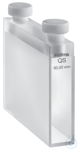 macro cell, 110 cuvette type 110-QS made of high-performance quartz glass,...