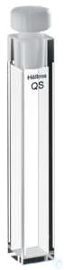 micro cell, 111.057 cuvette type 111.057-QS made of high-performance quartz...