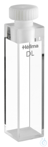 dye-laser cells, 111.070 cuvette type 111.070-QS made of high-performance...