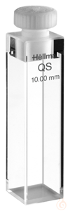macro cell, 111 cuvette type 111-QS made of high-performance quartz glass,...